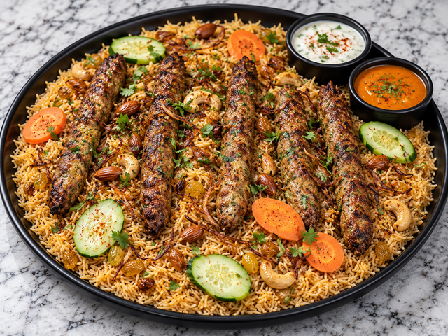 SEEKH KEBAB MANDI.