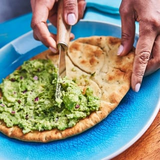 Avacado Naan