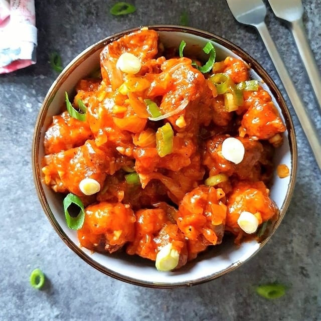Chilli Garlic Sauce.