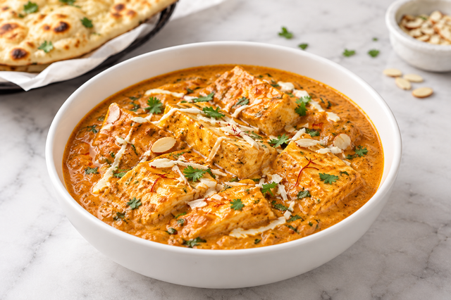 Paneer Pasanda.