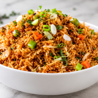 SCHEZWAN STYLE FRIED RICE