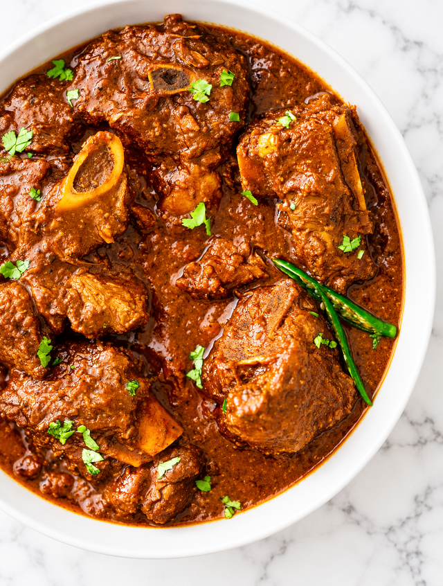 GOAT KARAHI.