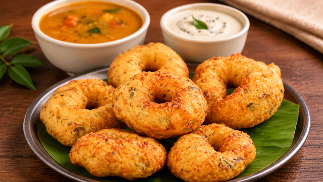 Medu Vada.