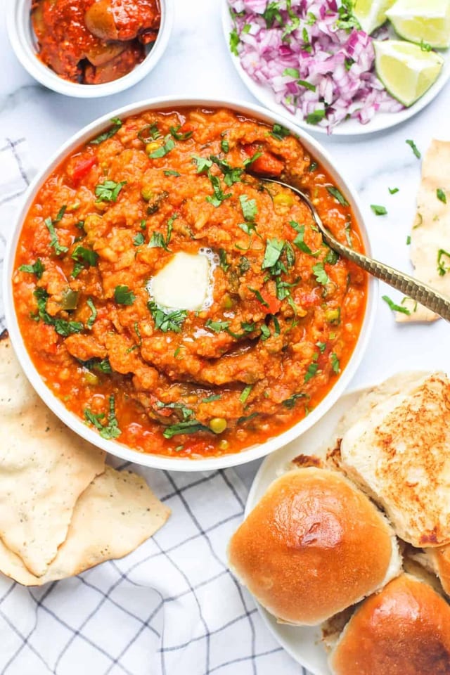 Pav Bhaji Masala.