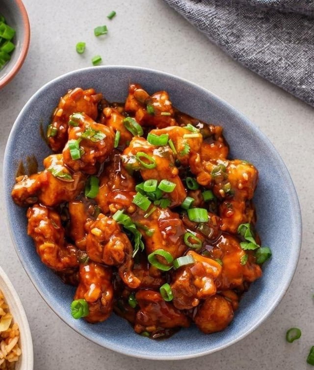Manchurian Sauce.