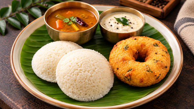 South Indian Combo.