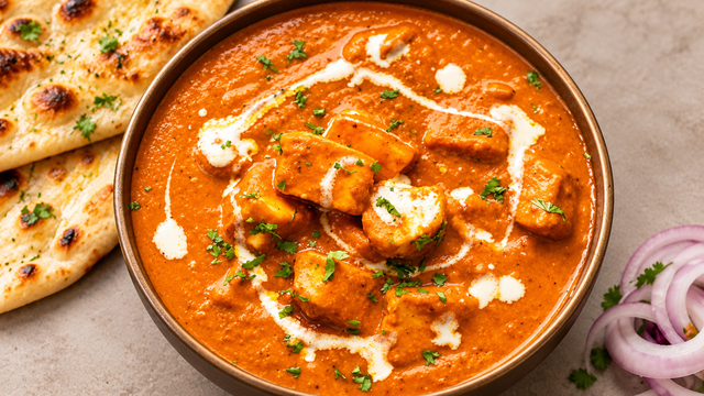 Paneer Butter Masala.