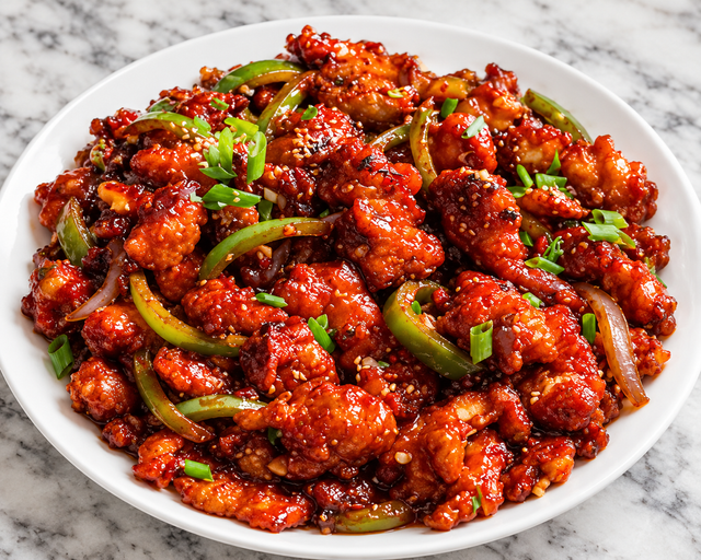 DRAGON CHICKEN.