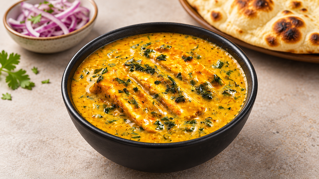 Methi Malai Paneer.