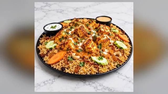 PANEER BUTTER MASALA MANDI.