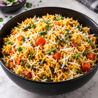 VEGETABLE DUM BIRYANI