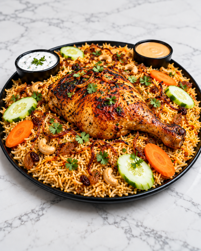 CHICKEN MANDI - 1 PIECE.