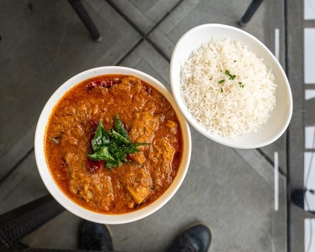SPICY CHICKEN CHETTINAD.