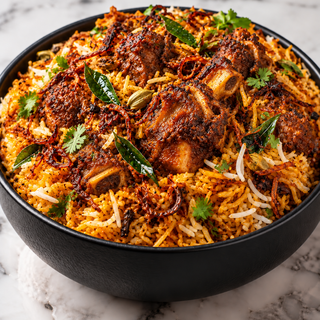 GOAT GHEE ROAST