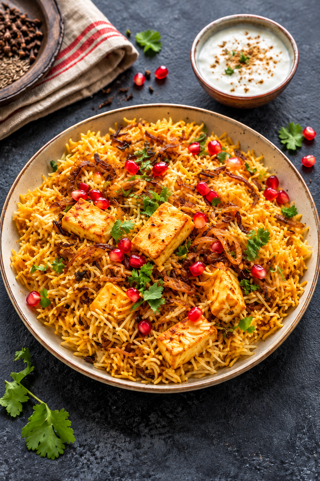 PANEER BIRYANI.