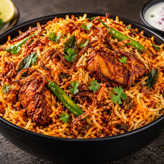 GOAT DUM BIRYANI