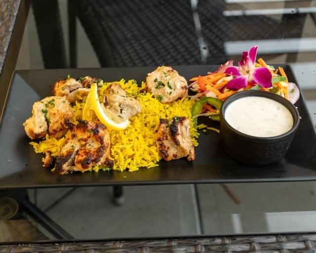 AFGHANI GRILLED CHICKEN.