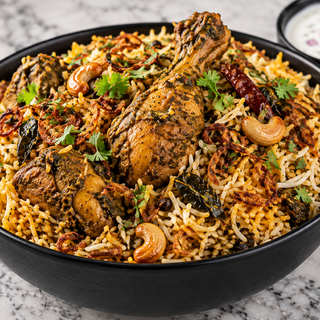 PACHI MIRCHI CHICKEN