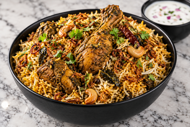 PACHI MIRCHI CHICKEN.