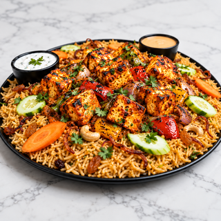 TANDOORI PANEER TIKKA MANDI