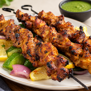 ACHARI CHICKEN KEBAB