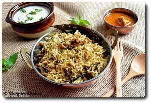 GOAT KEEMA.