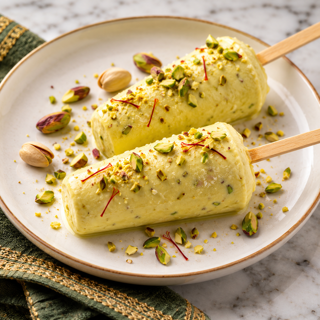 Kulfi.