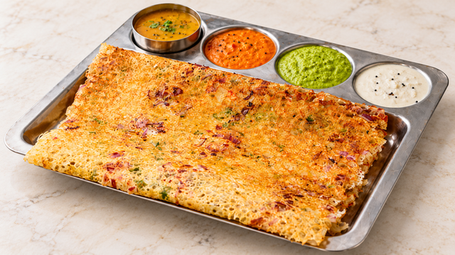 Masala Rava Dosa.