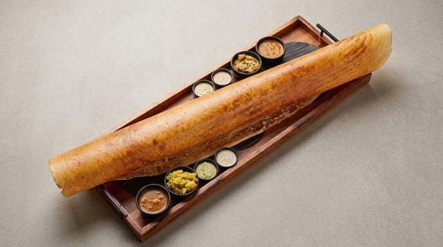 Maharaja Dosa.