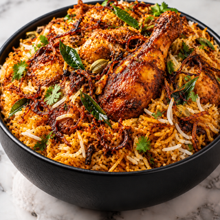 CHICKEN GHEE ROAST