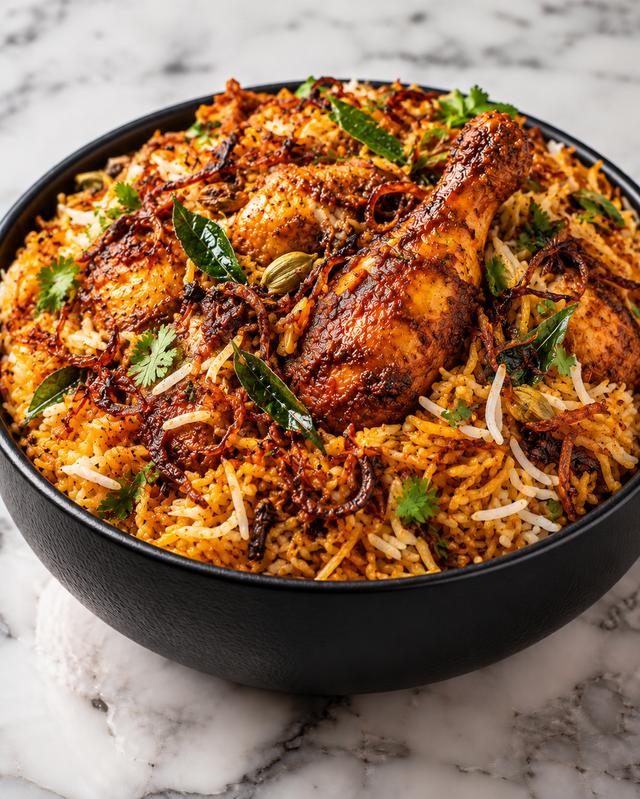 CHICKEN GHEE ROAST.