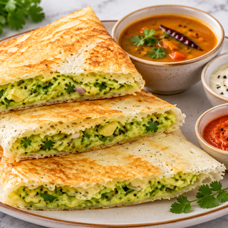 Avocado Dosa