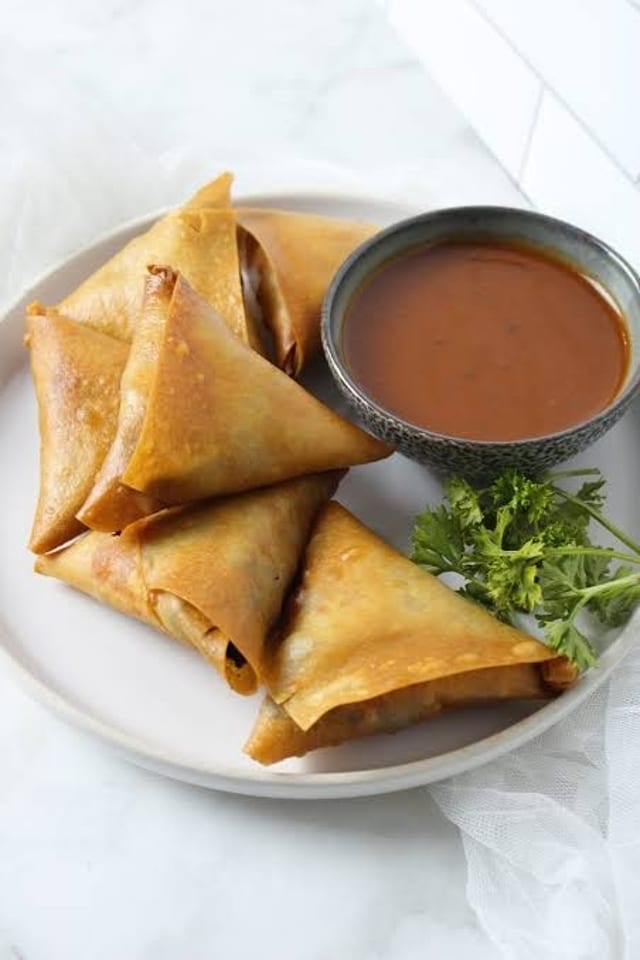 Jalapeno Samosa.