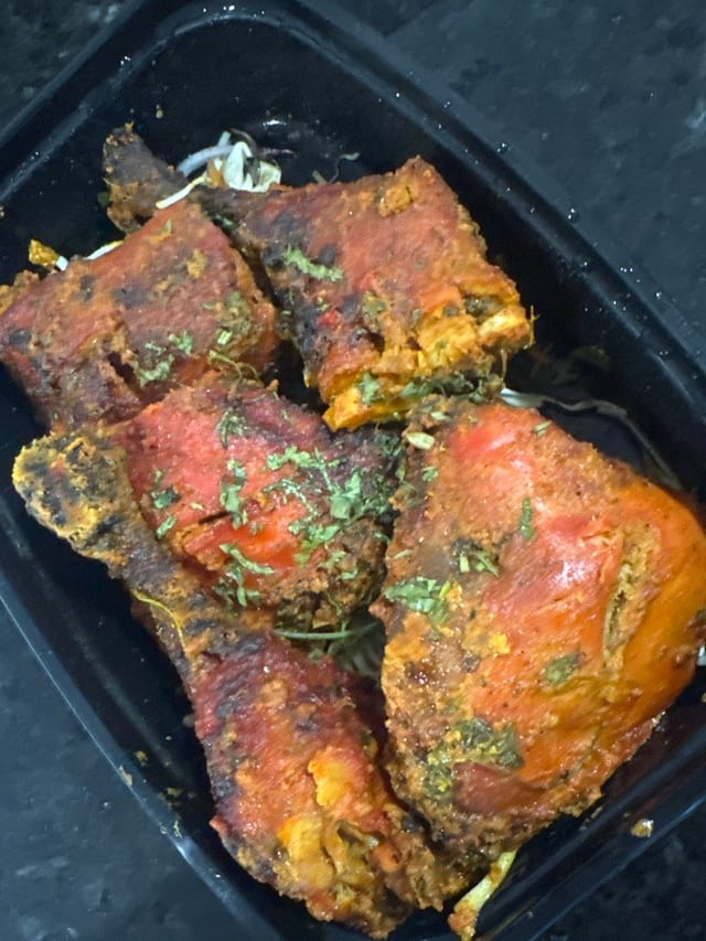 TANDOORI CHICKEN.