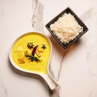 Kerala Shrimp Moilee