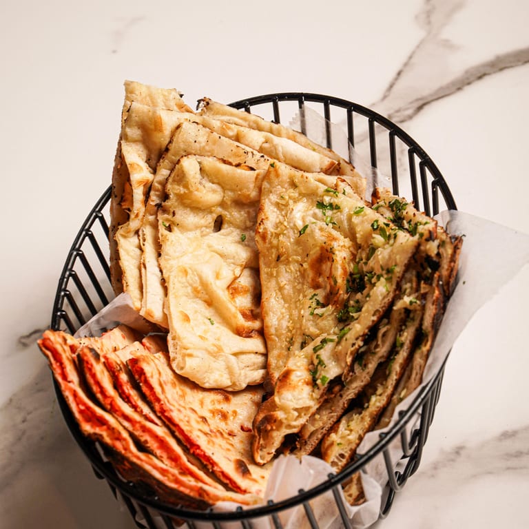 Delicious Naan Bread