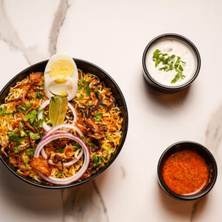 HANDI SHRIMP BIRYANI