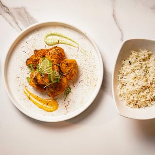 Zafrani Chicken Tikka(GF,NF)
