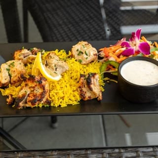 Afghani Grilled Chicken Tikka