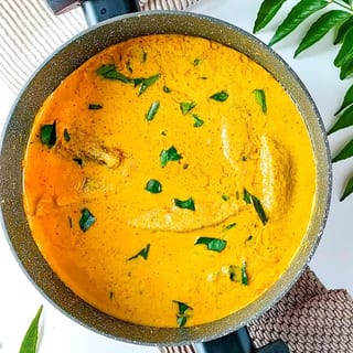 Malabar coconut fish Curry