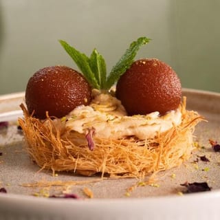 Chef Satya's Signature Golden Nest