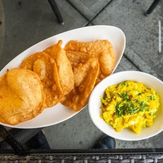 Poori Masala