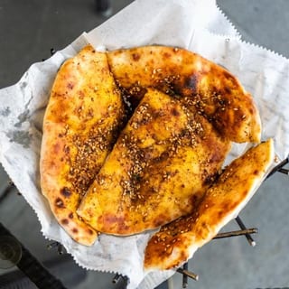 Zatar Naan + Taziki