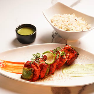 Tandoori Paneer Tikka