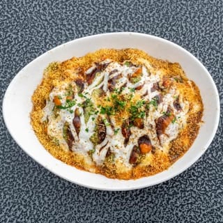 Delhi Style Samosa Chat